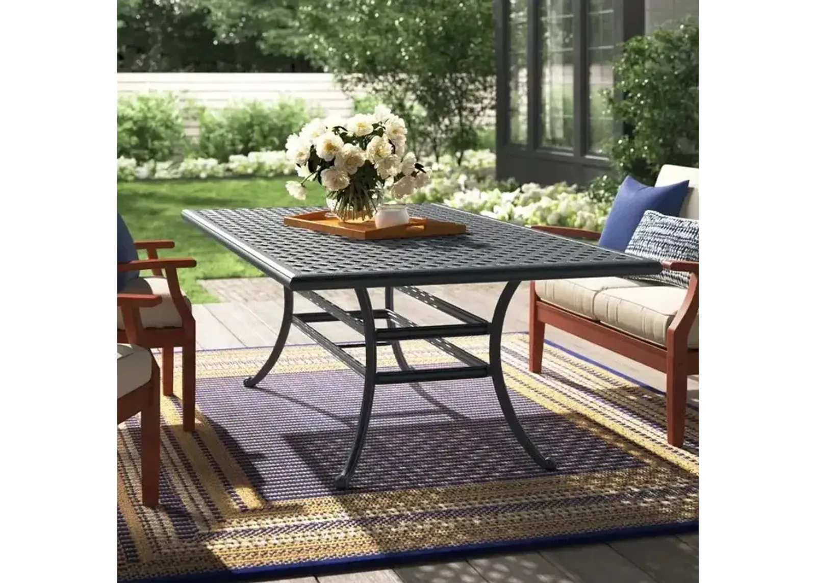 Rectangle Outdoor Dining Table