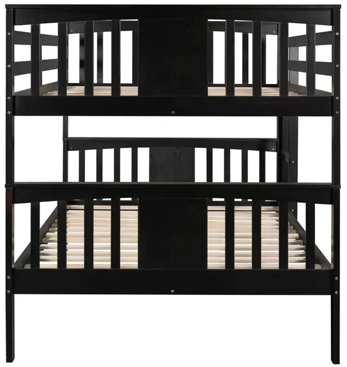 Bunk Bed With Ladder For Bedroom, Guest Room Furniture