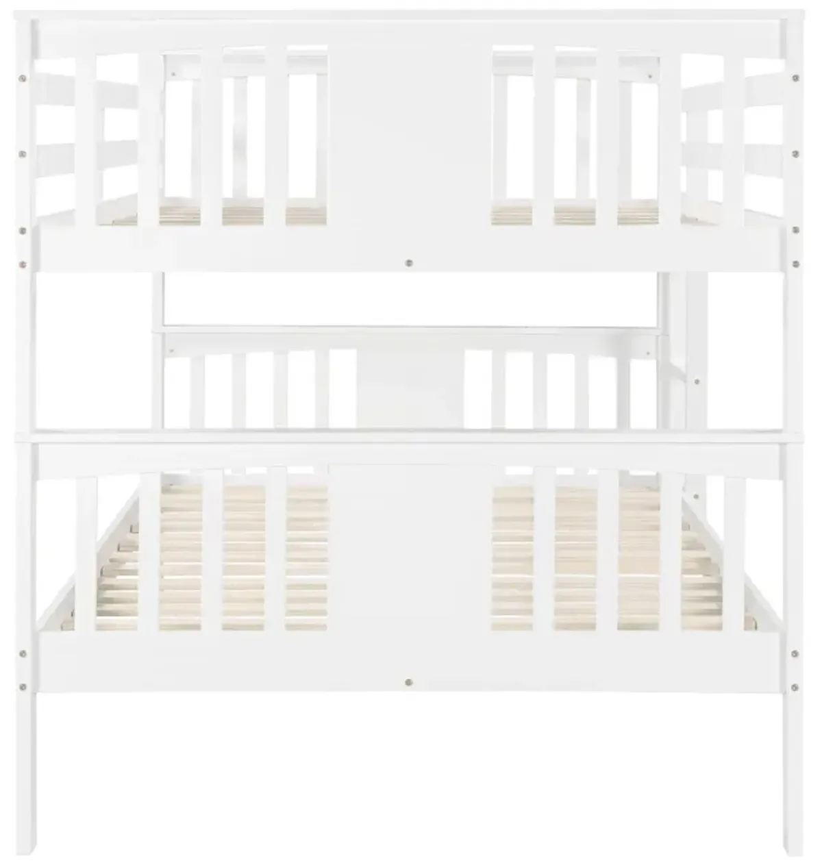 Bunk Bed With Ladder For Bedroom, Guest Room Furniture