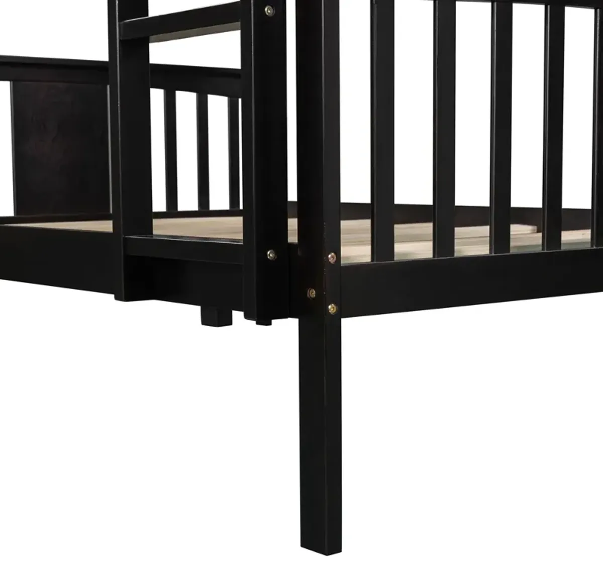 Bunk Bed With Ladder For Bedroom, Guest Room Furniture