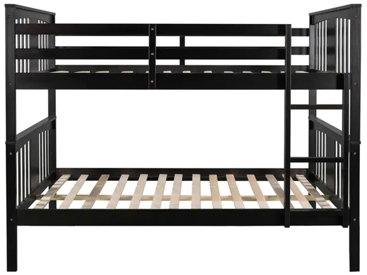 Bunk Bed With Ladder For Bedroom, Guest Room Furniture