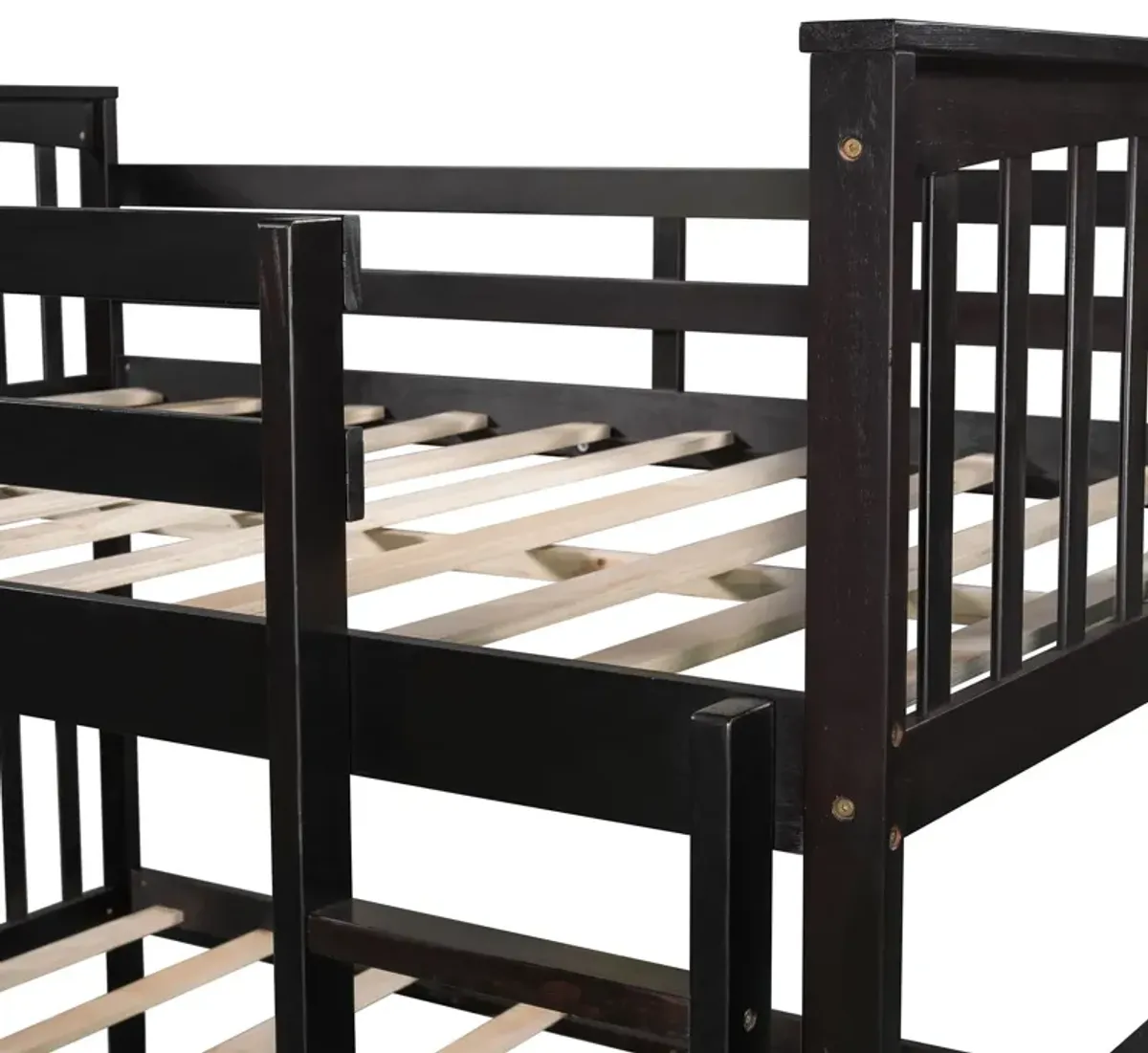 Bunk Bed With Ladder For Bedroom, Guest Room Furniture