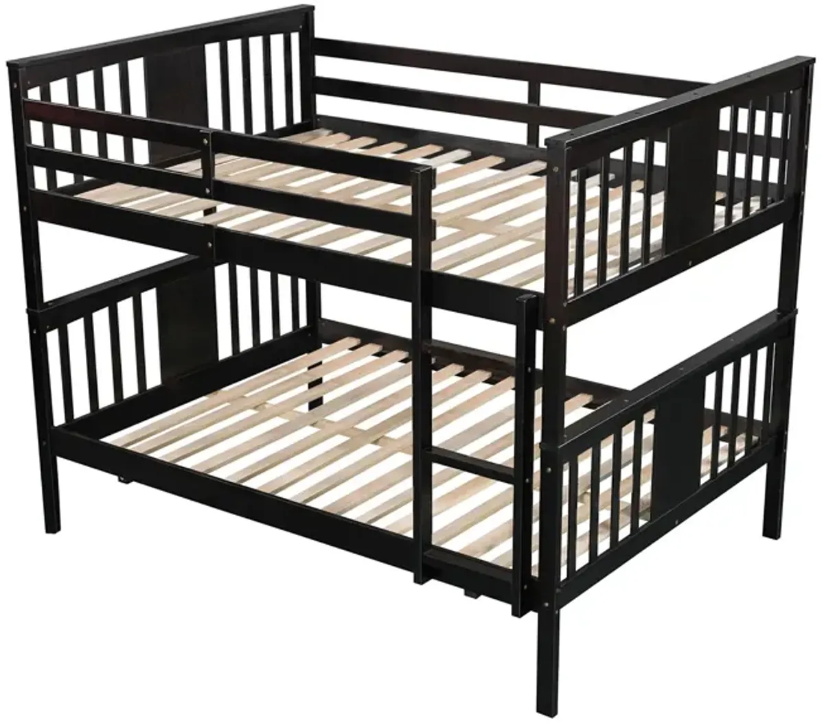 Bunk Bed With Ladder For Bedroom, Guest Room Furniture