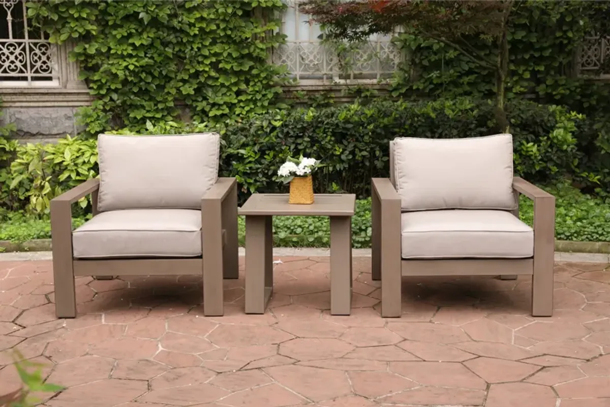 3 Piece Seating Group With Cushions