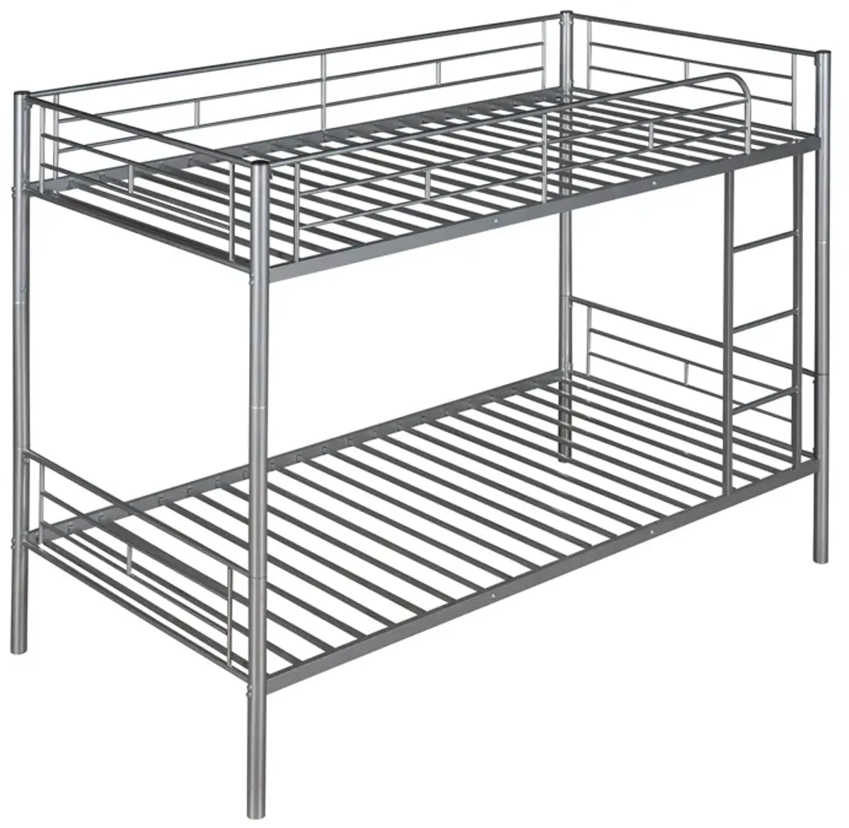 Twin Over Twin Metal Bunk Bed