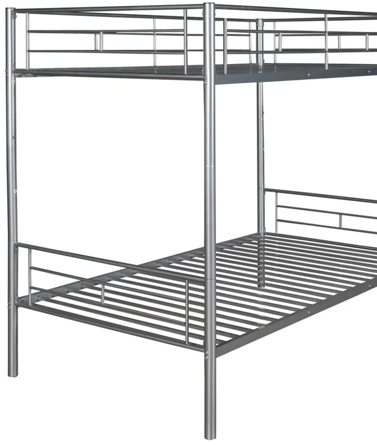 Twin Over Twin Metal Bunk Bed