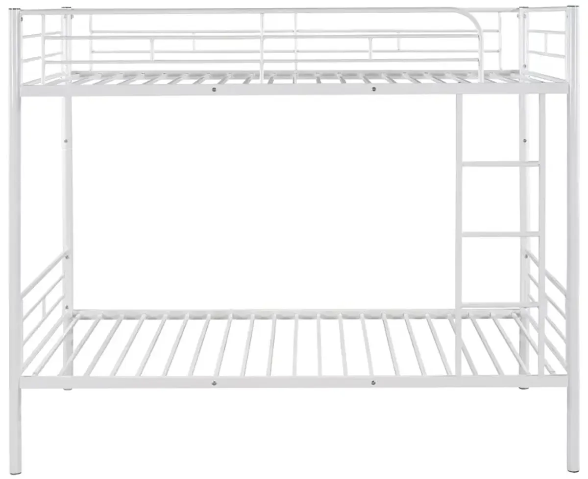 Twin Over Twin Metal Bunk Bed