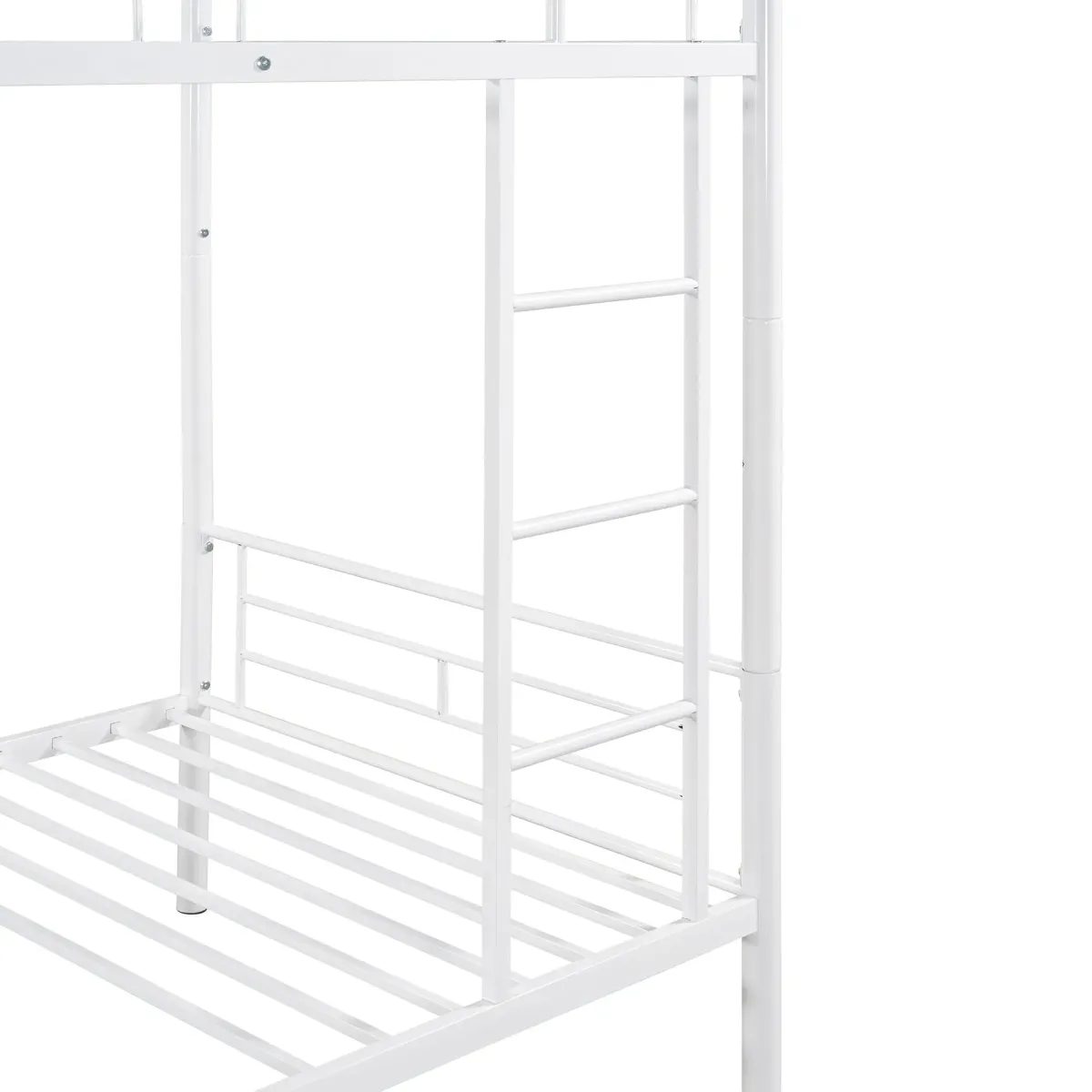 Twin Over Twin Metal Bunk Bed