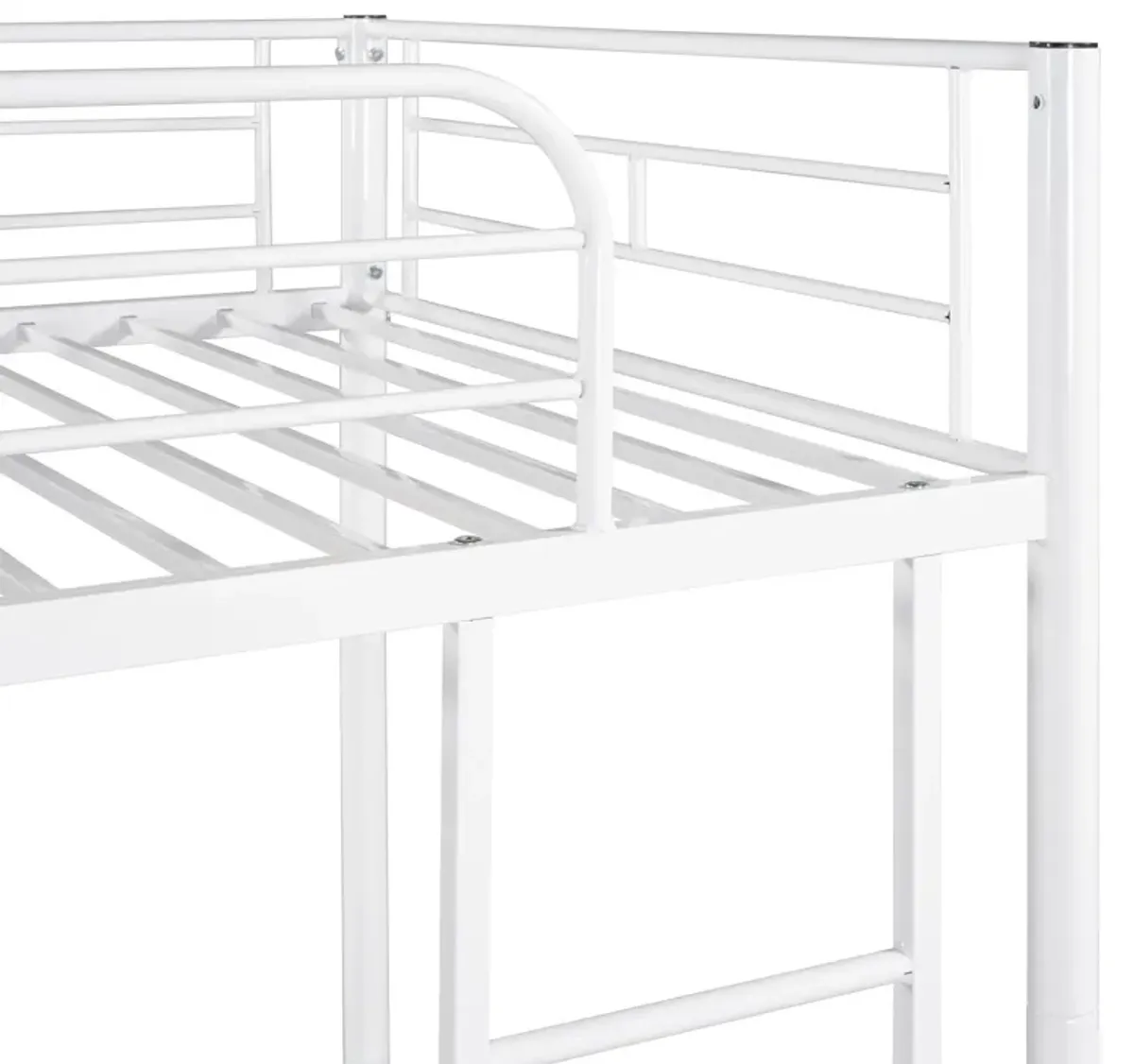 Twin Over Twin Metal Bunk Bed