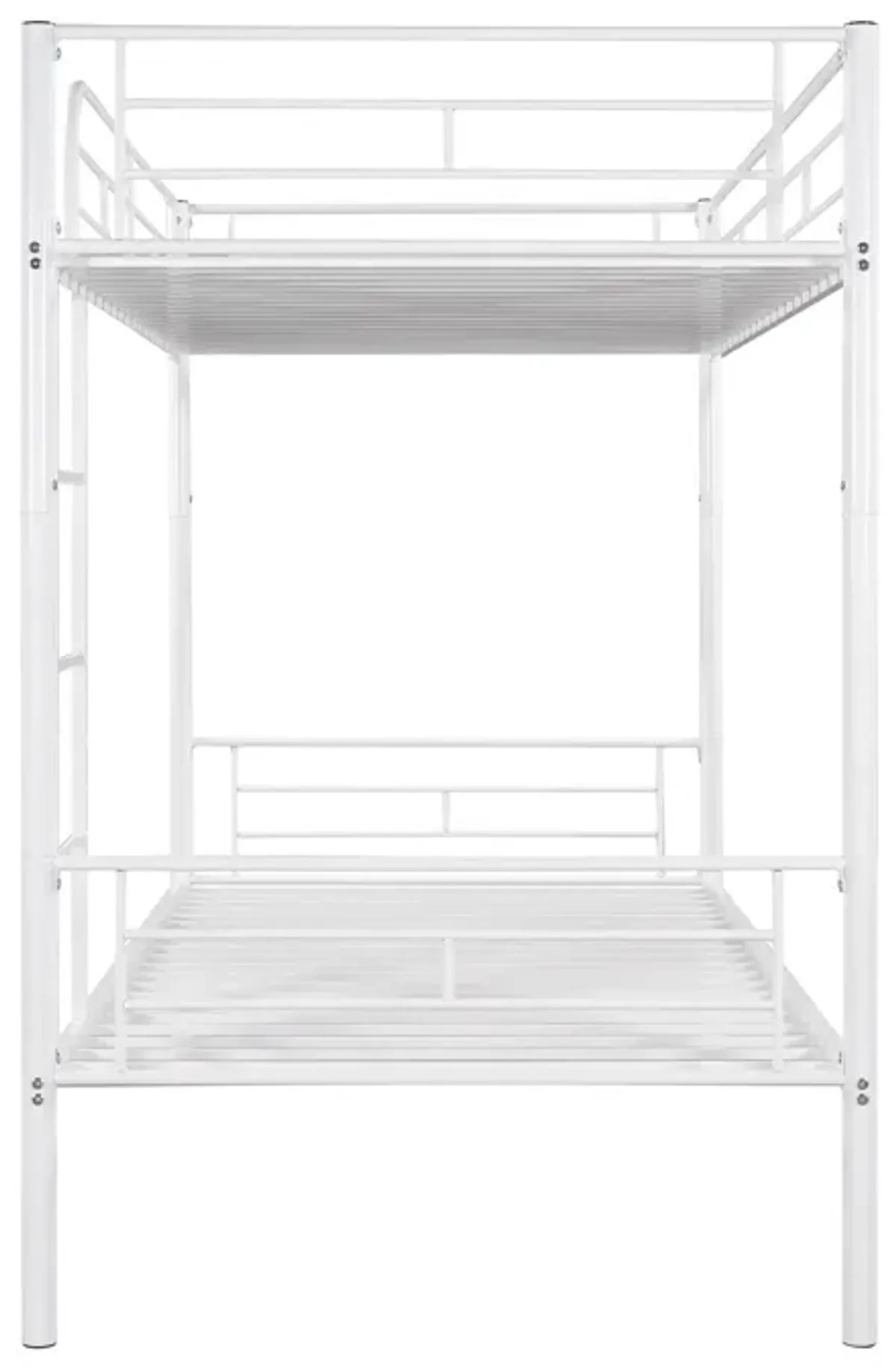 Twin Over Twin Metal Bunk Bed