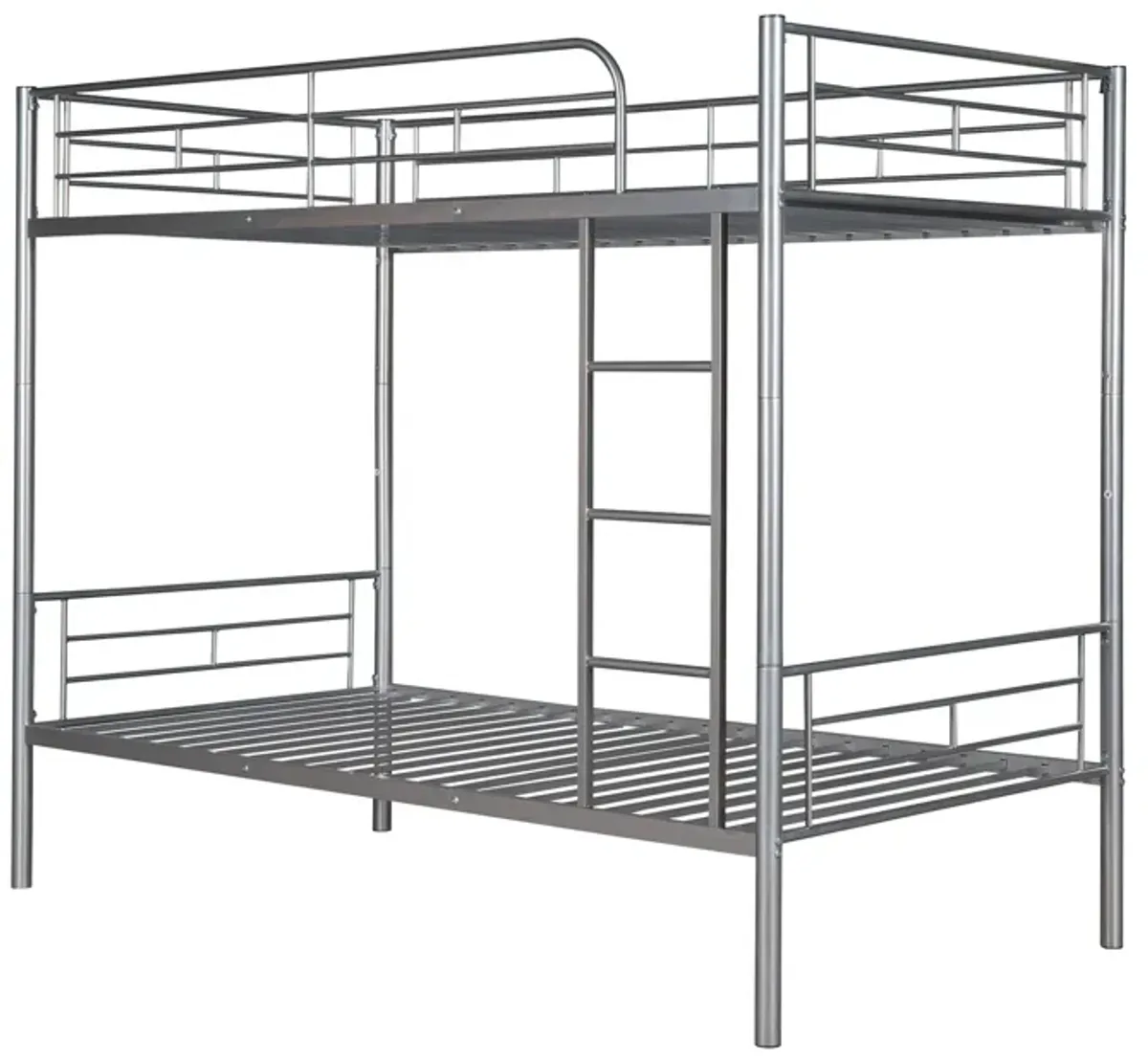 Twin Over Twin Metal Bunk Bed