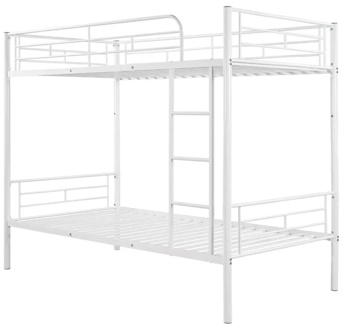 Twin Over Twin Metal Bunk Bed