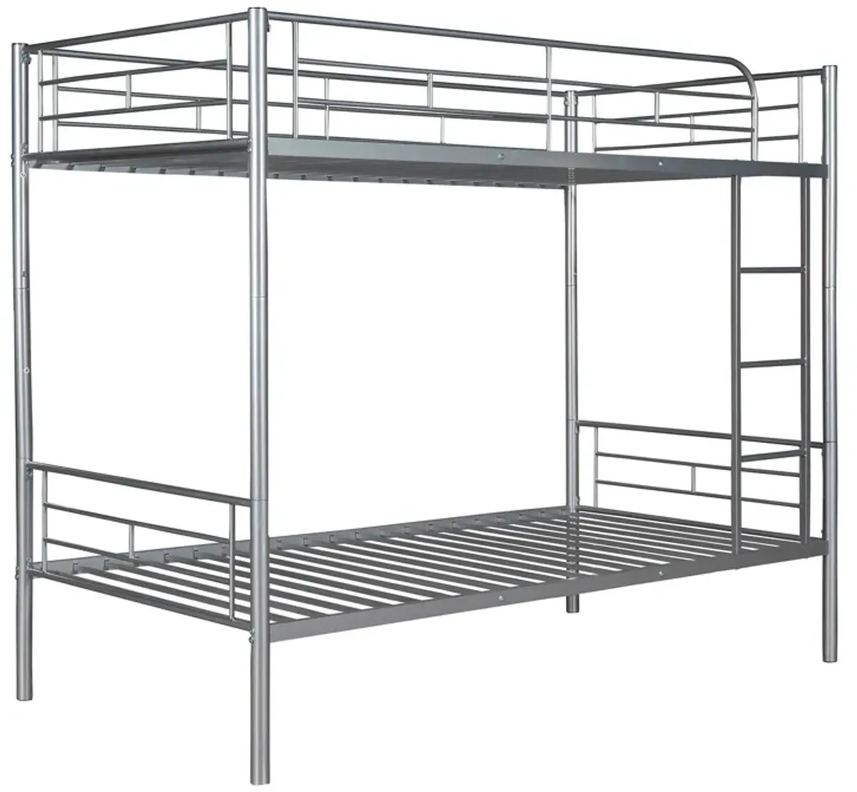 Twin Over Twin Metal Bunk Bed