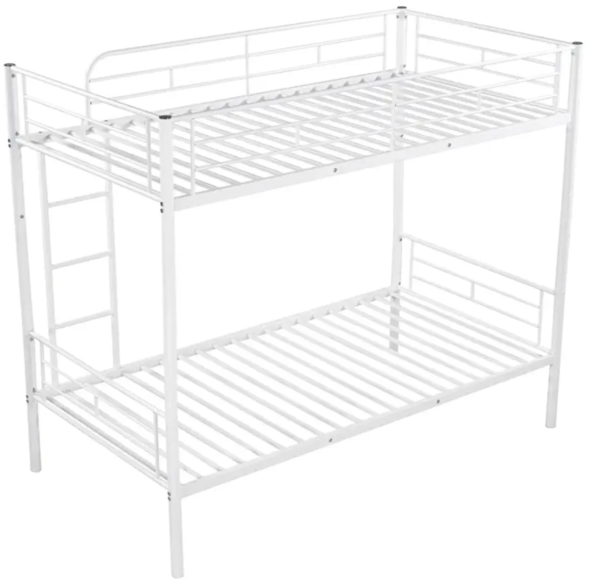 Twin Over Twin Metal Bunk Bed