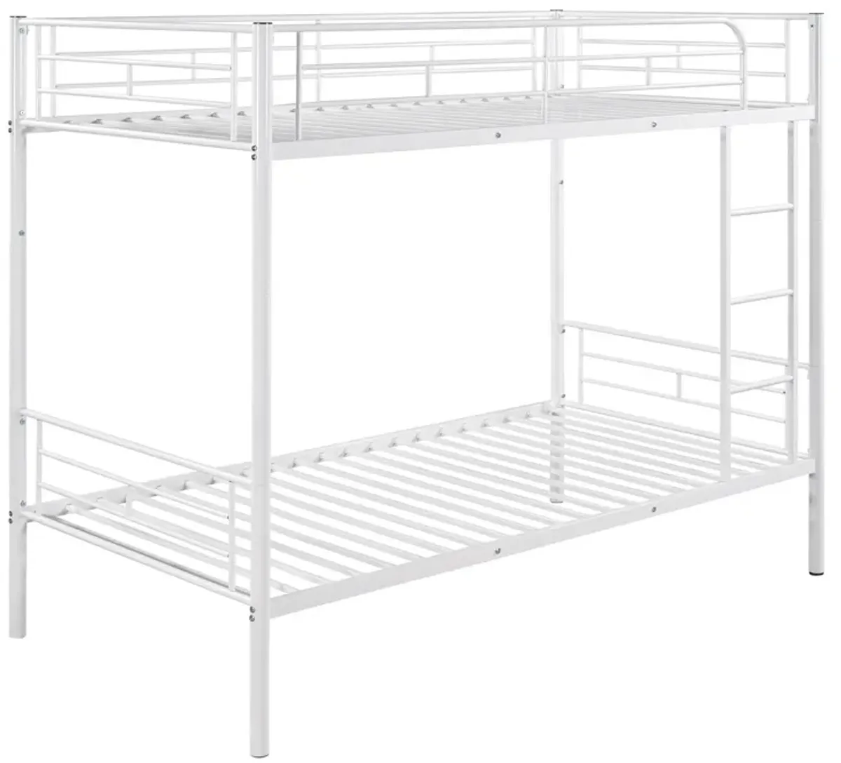 Twin Over Twin Metal Bunk Bed