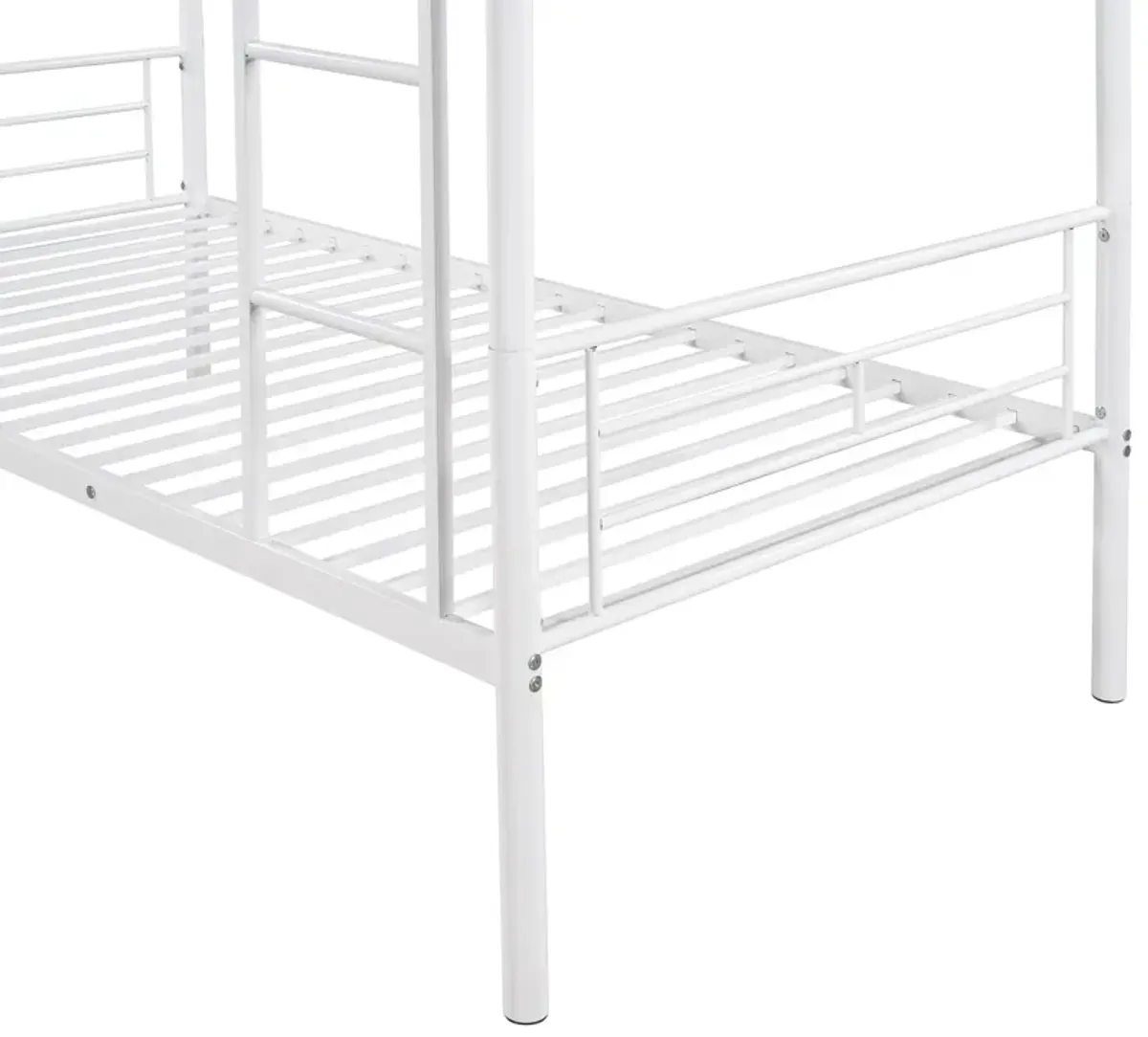 Twin Over Twin Metal Bunk Bed