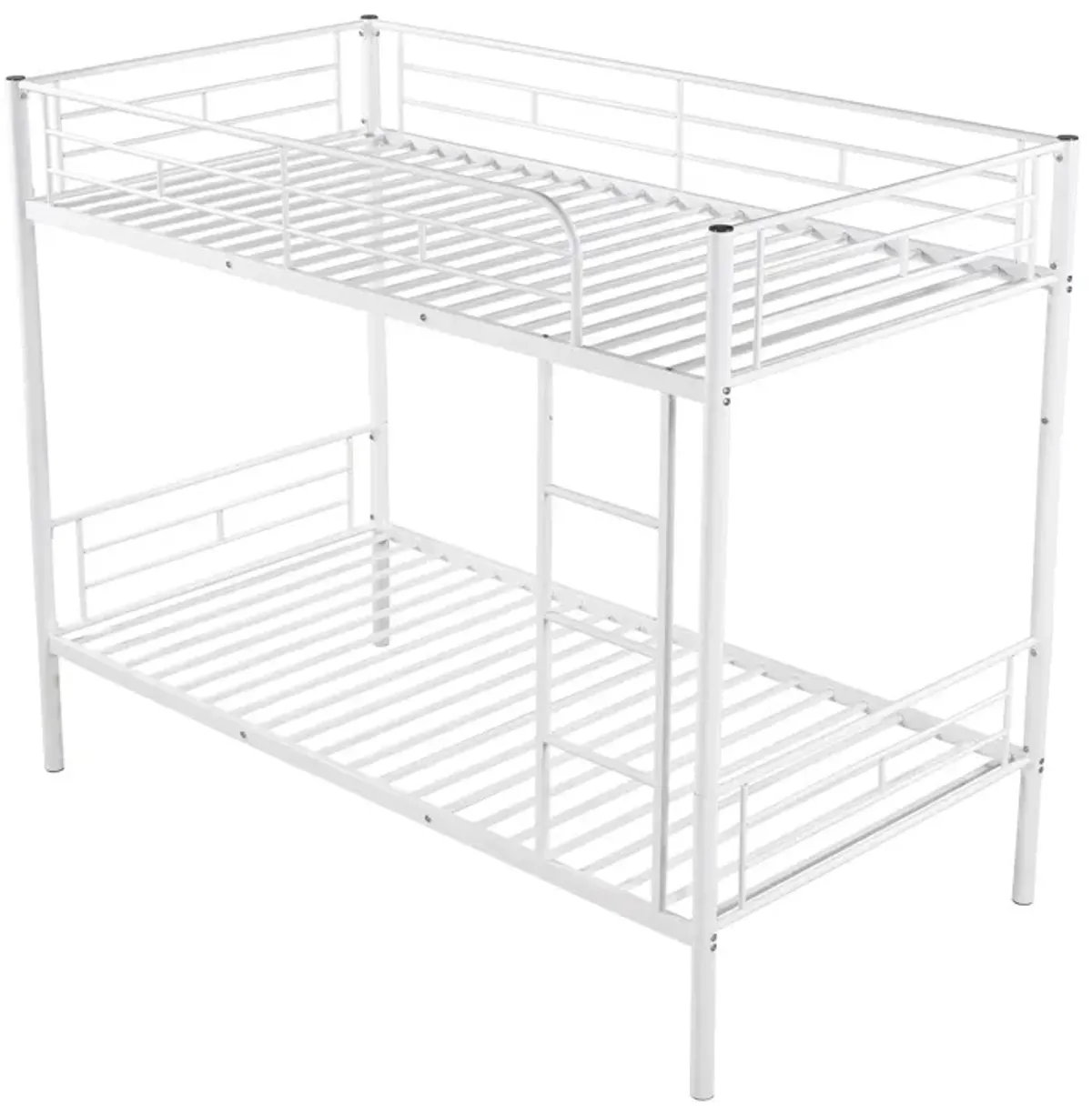 Twin Over Twin Metal Bunk Bed