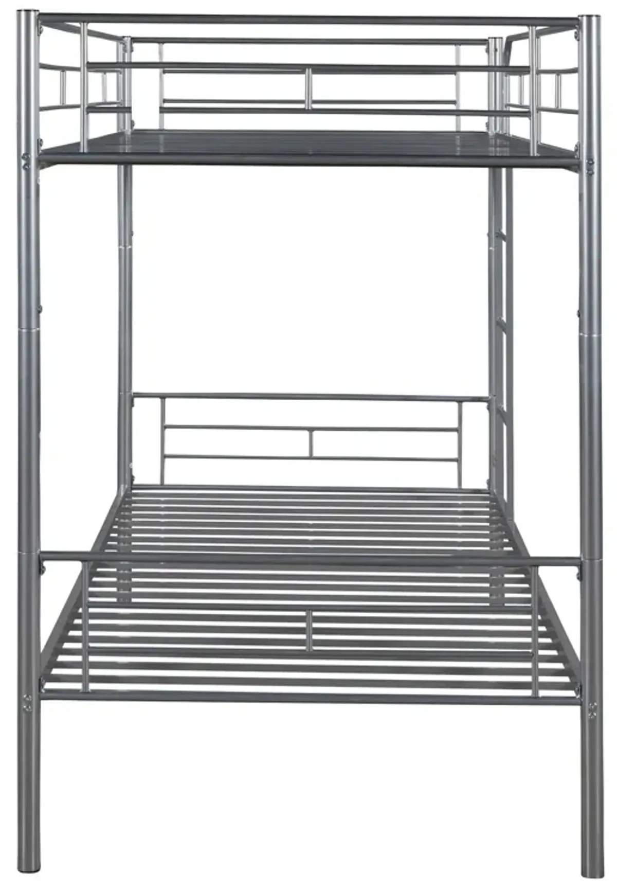 Twin Over Twin Metal Bunk Bed