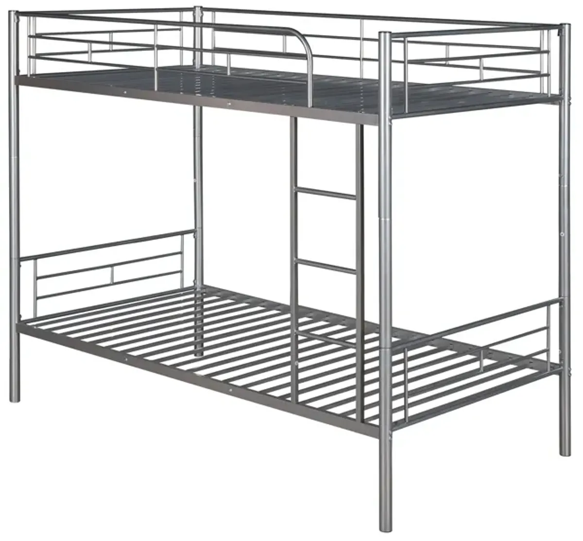 Twin Over Twin Metal Bunk Bed