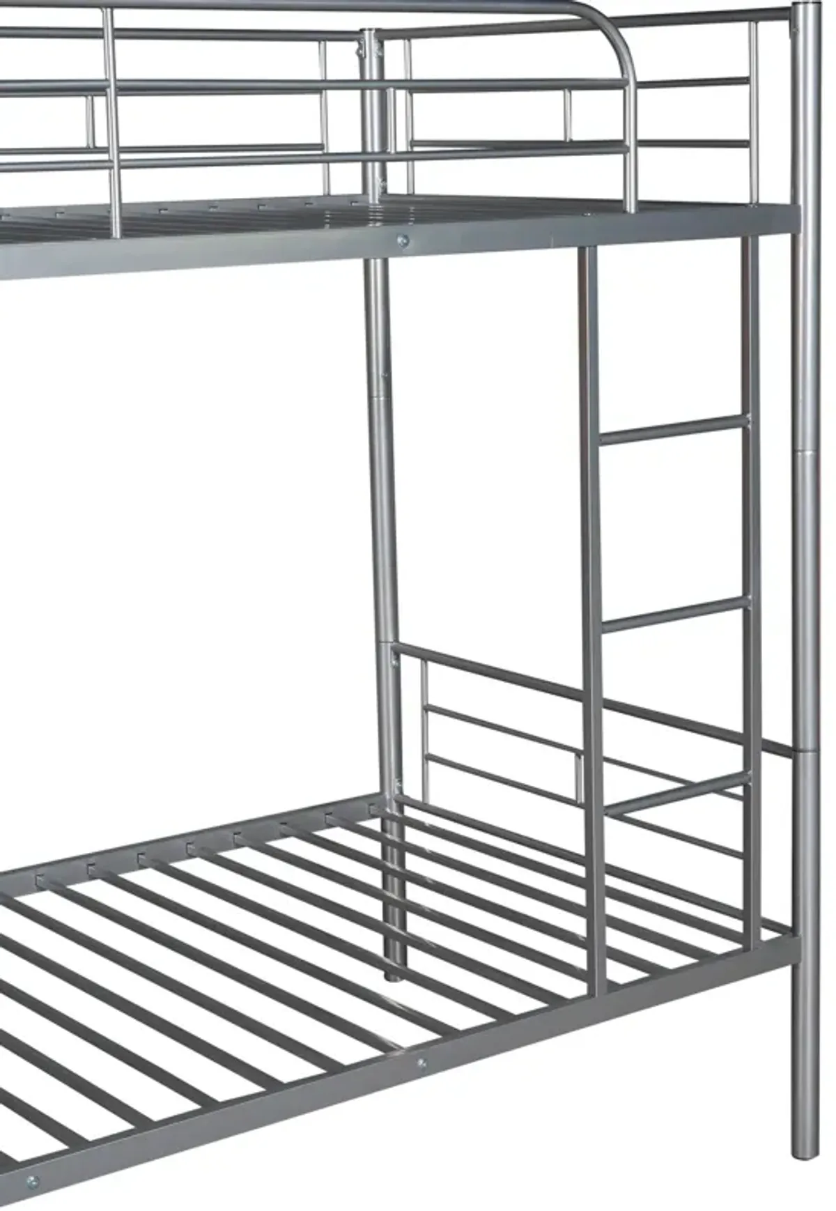 Twin Over Twin Metal Bunk Bed