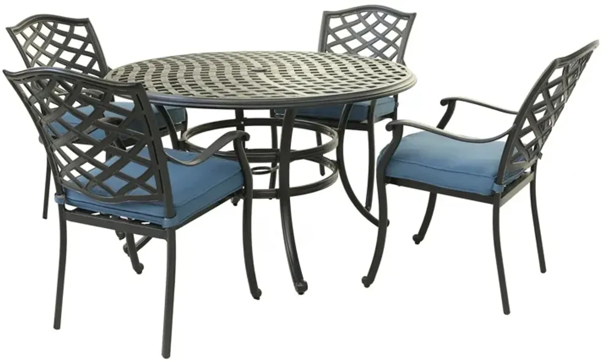 Aluminum Round Dining Set