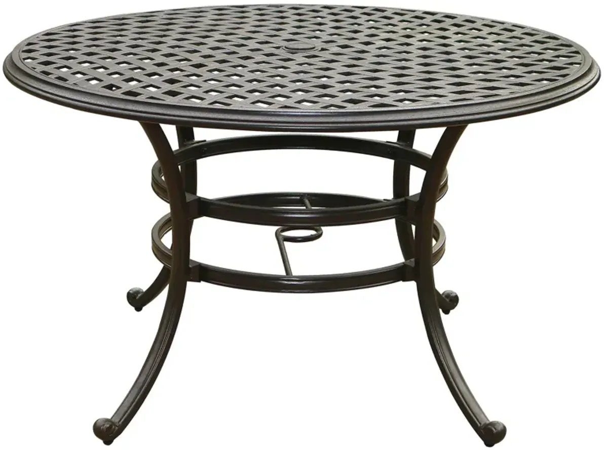 Aluminum Round Dining Set