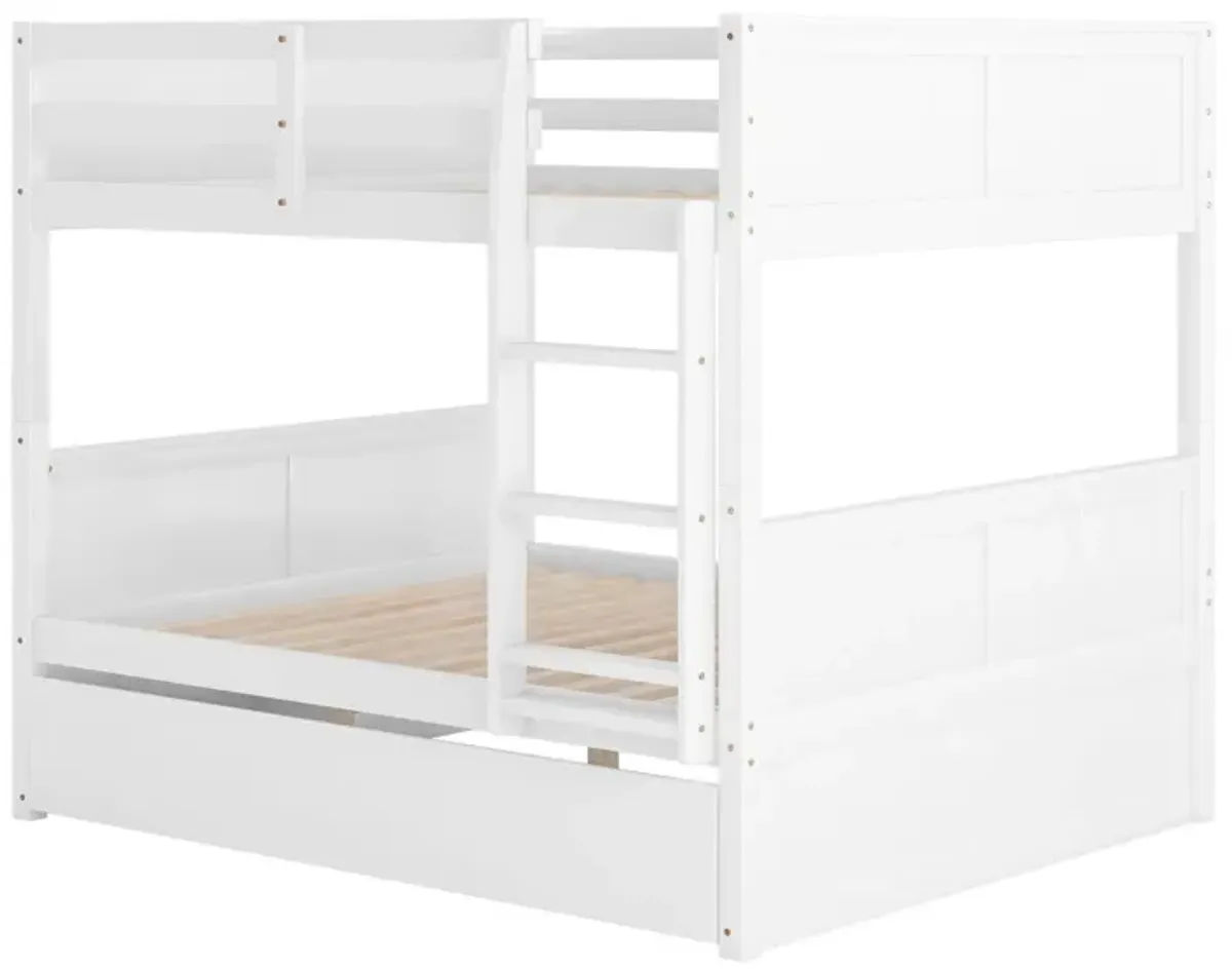 Bunk Bed With Twin Size Trundle