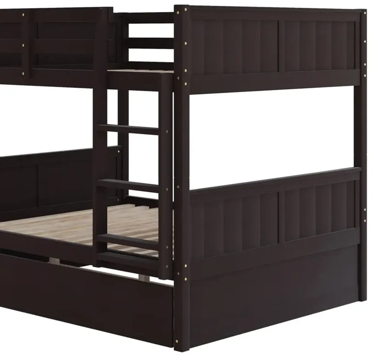 Bunk Bed With Twin Size Trundle