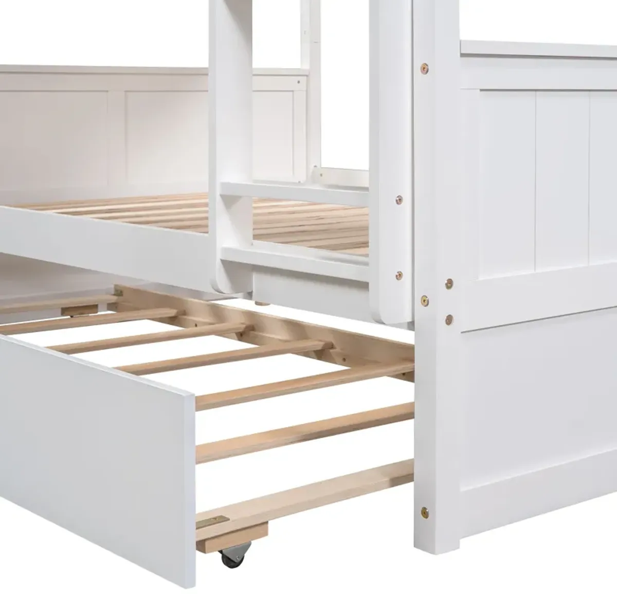 Bunk Bed With Twin Size Trundle