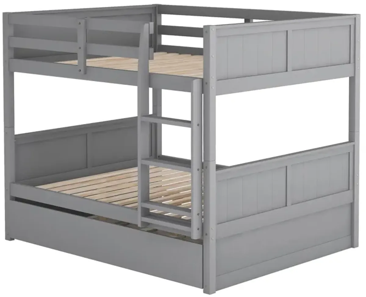 Bunk Bed With Twin Size Trundle