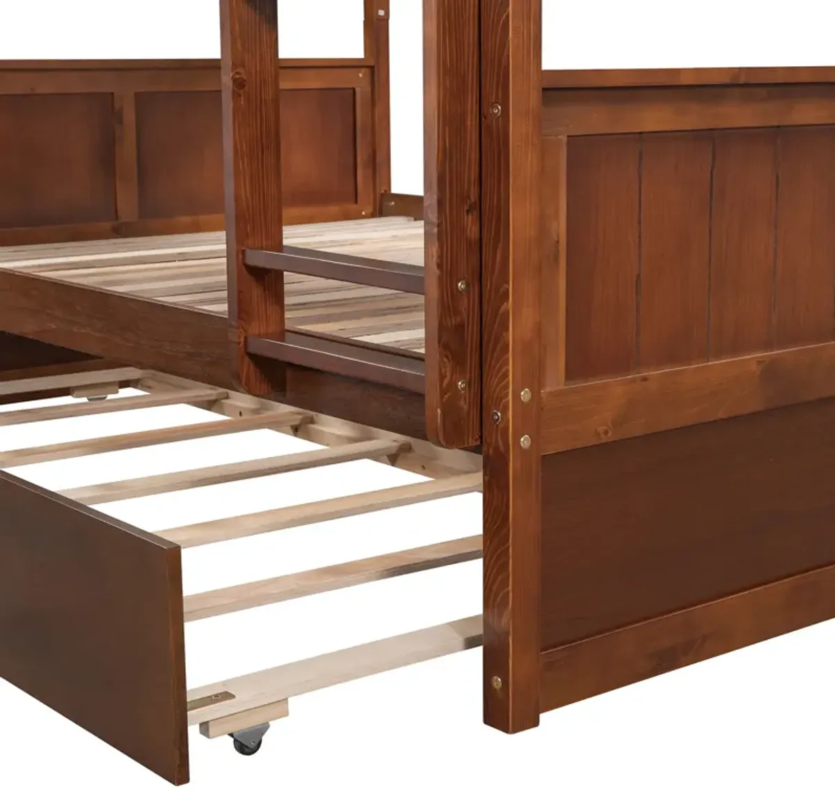 Bunk Bed With Twin Size Trundle