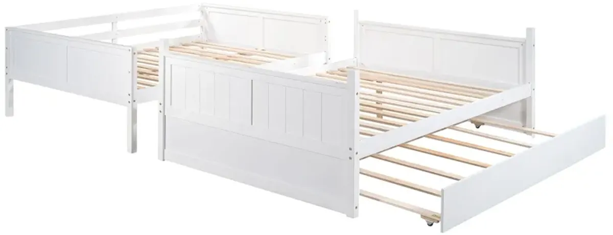 Bunk Bed With Twin Size Trundle