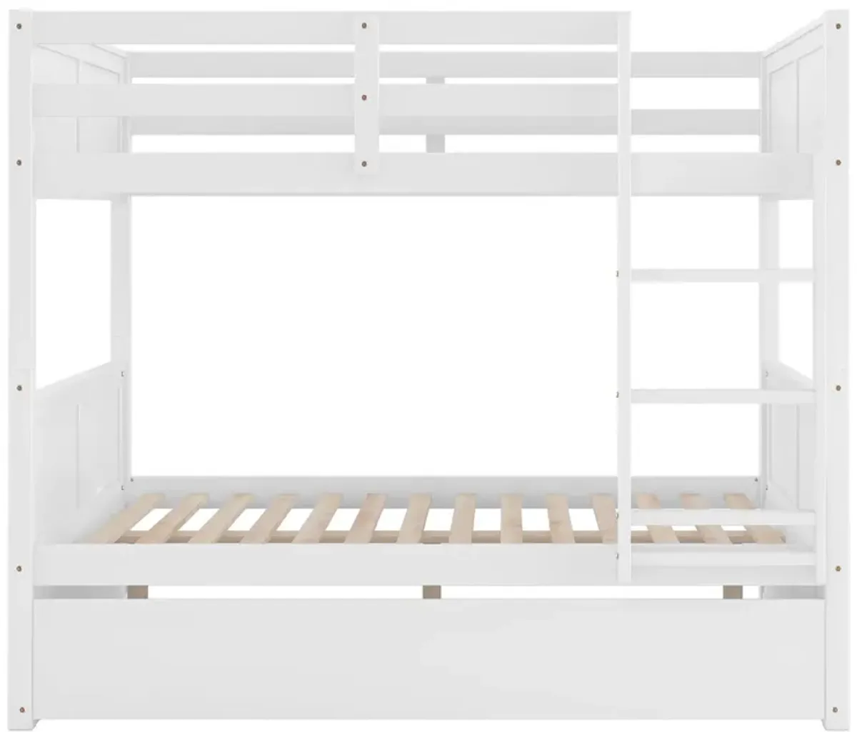 Bunk Bed With Twin Size Trundle