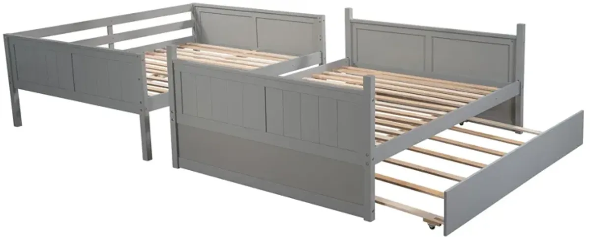 Bunk Bed With Twin Size Trundle