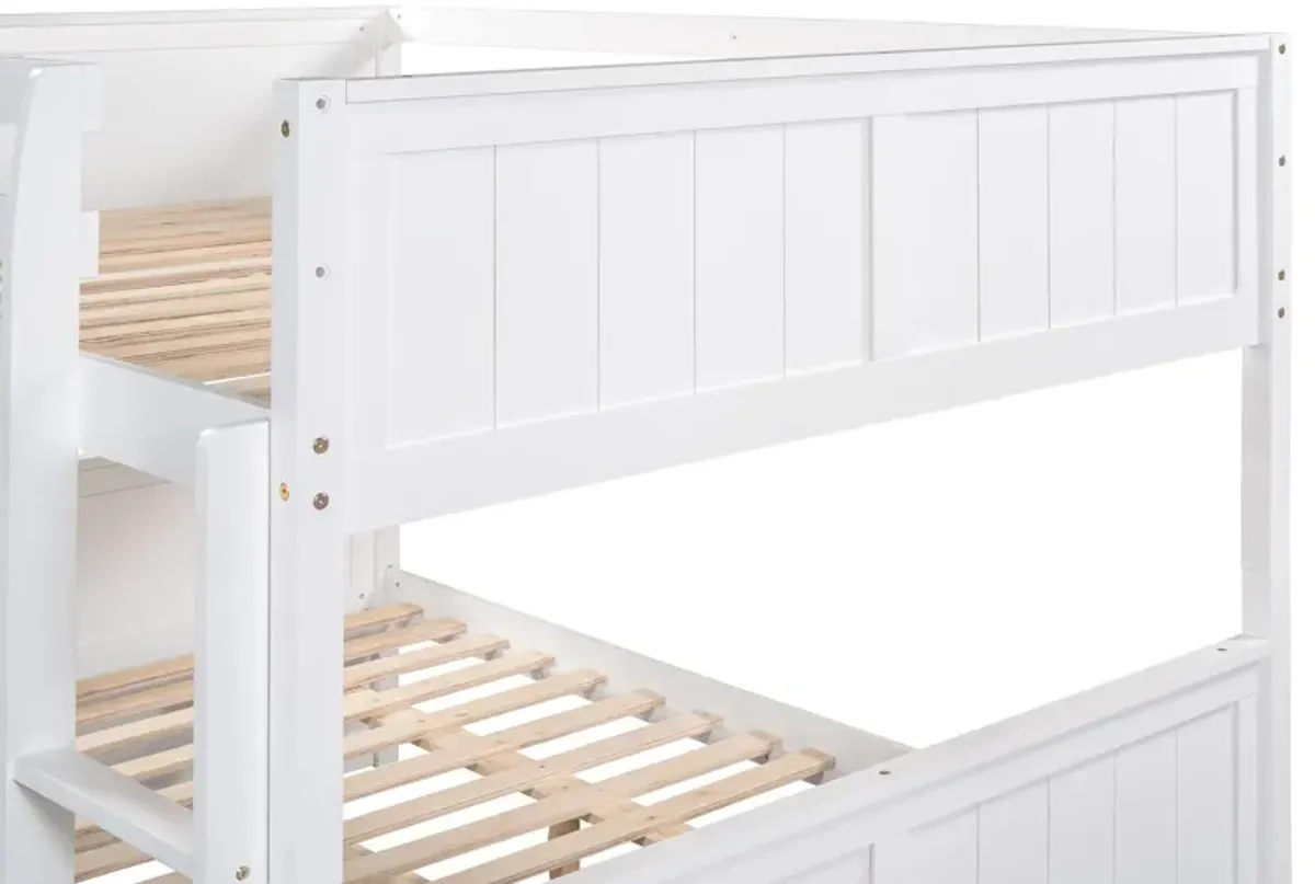 Bunk Bed With Twin Size Trundle