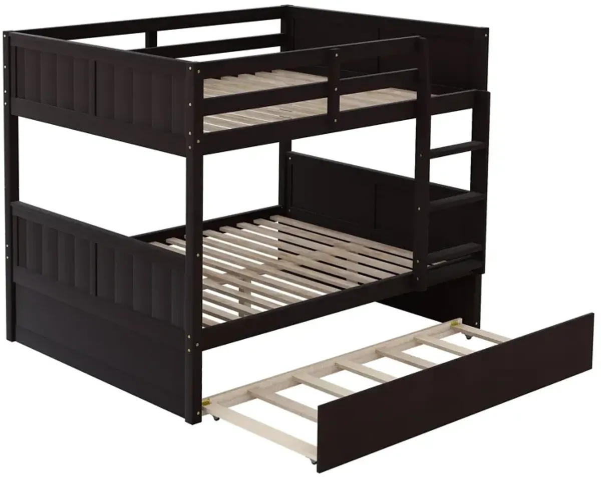 Bunk Bed With Twin Size Trundle