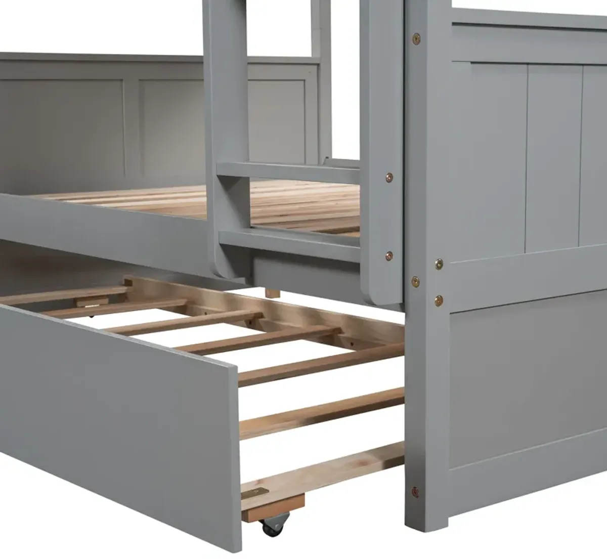 Bunk Bed With Twin Size Trundle