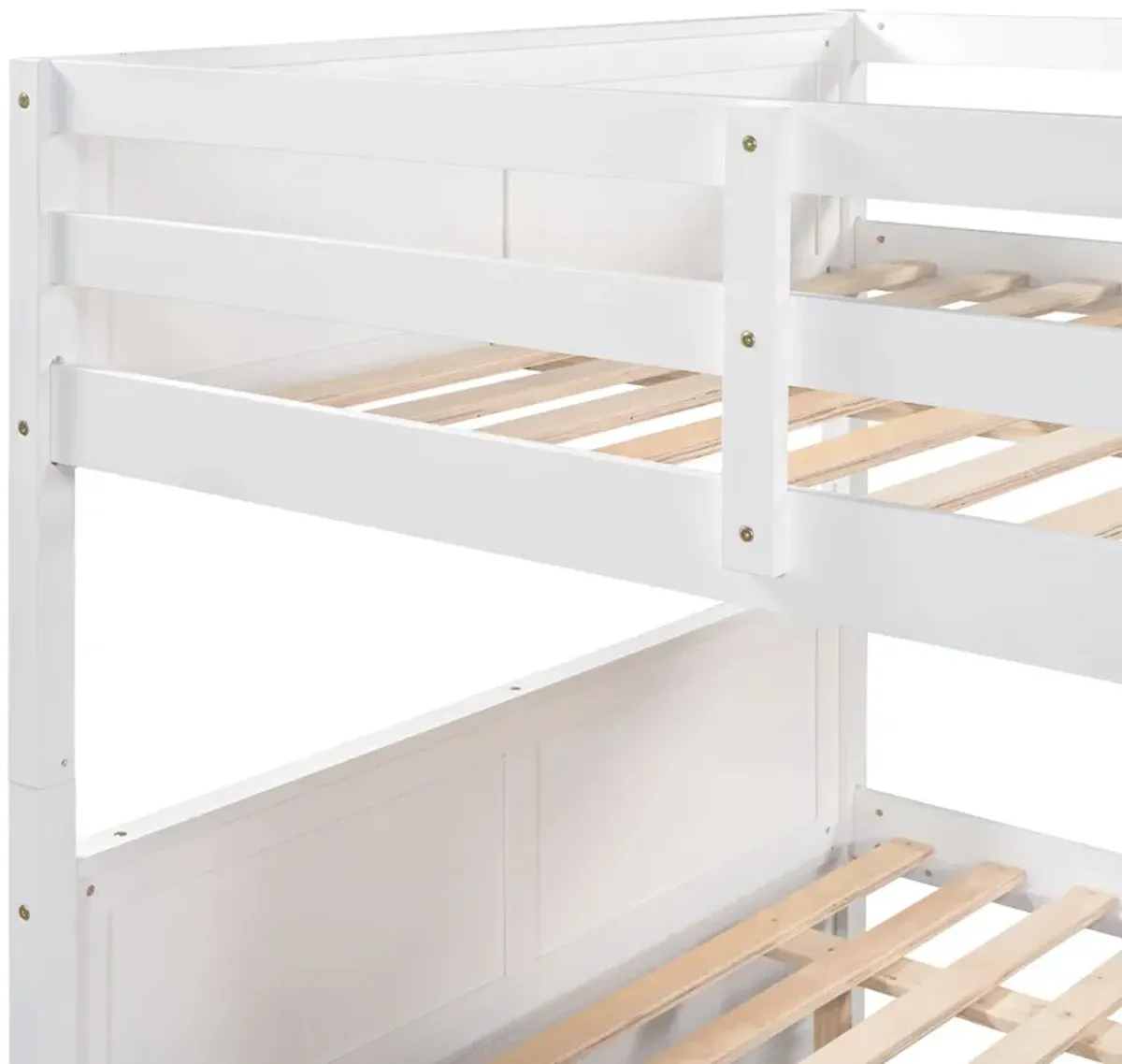 Bunk Bed With Twin Size Trundle