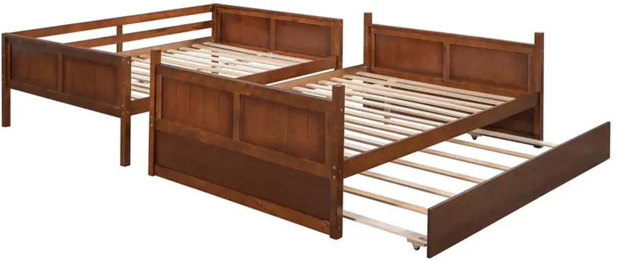 Bunk Bed With Twin Size Trundle