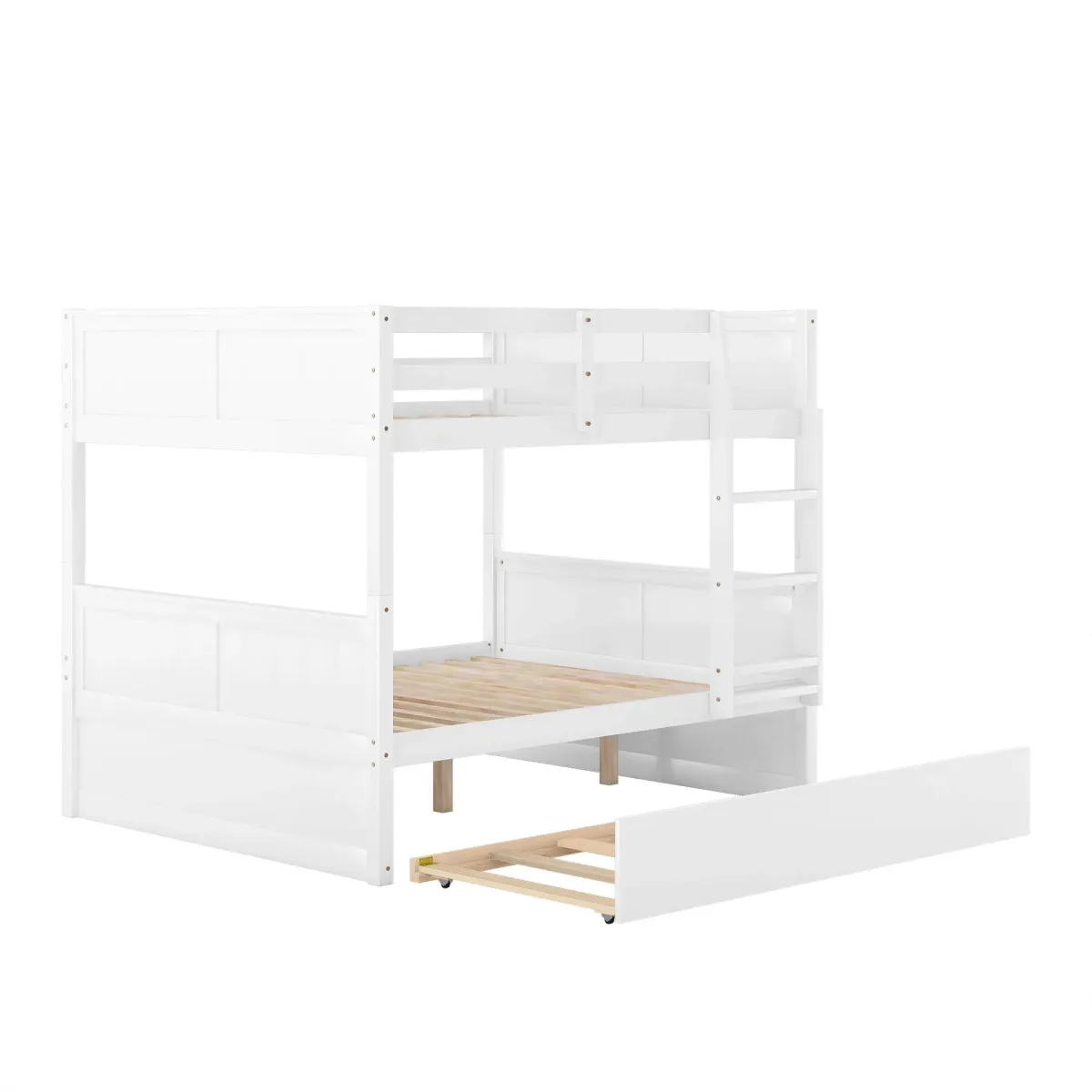 Bunk Bed With Twin Size Trundle