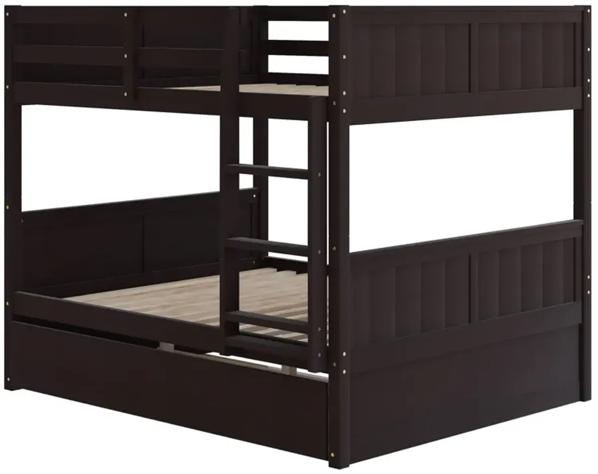 Bunk Bed With Twin Size Trundle