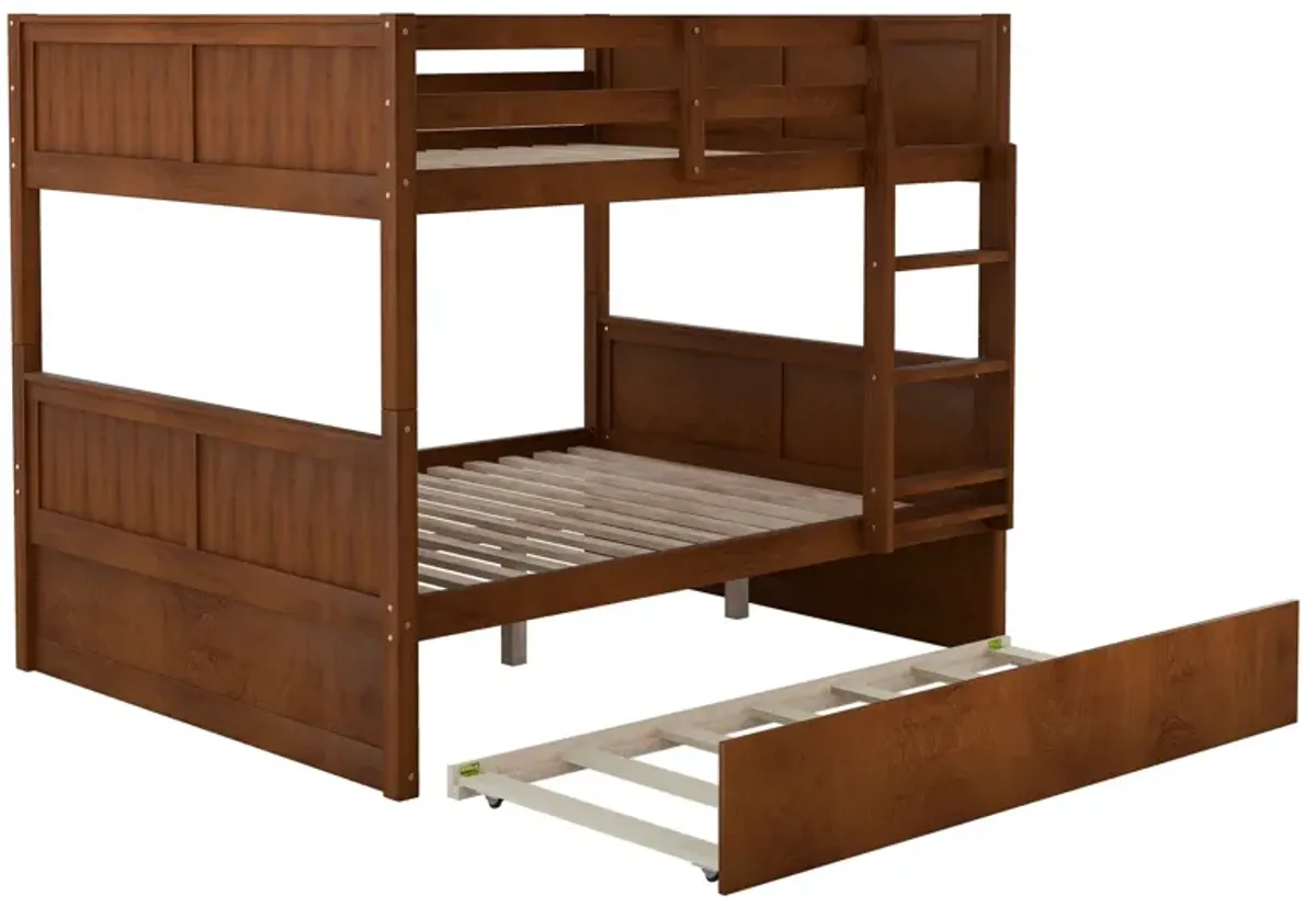 Bunk Bed With Twin Size Trundle