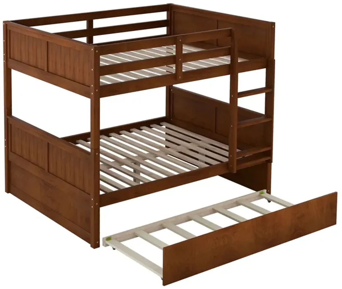 Bunk Bed With Twin Size Trundle