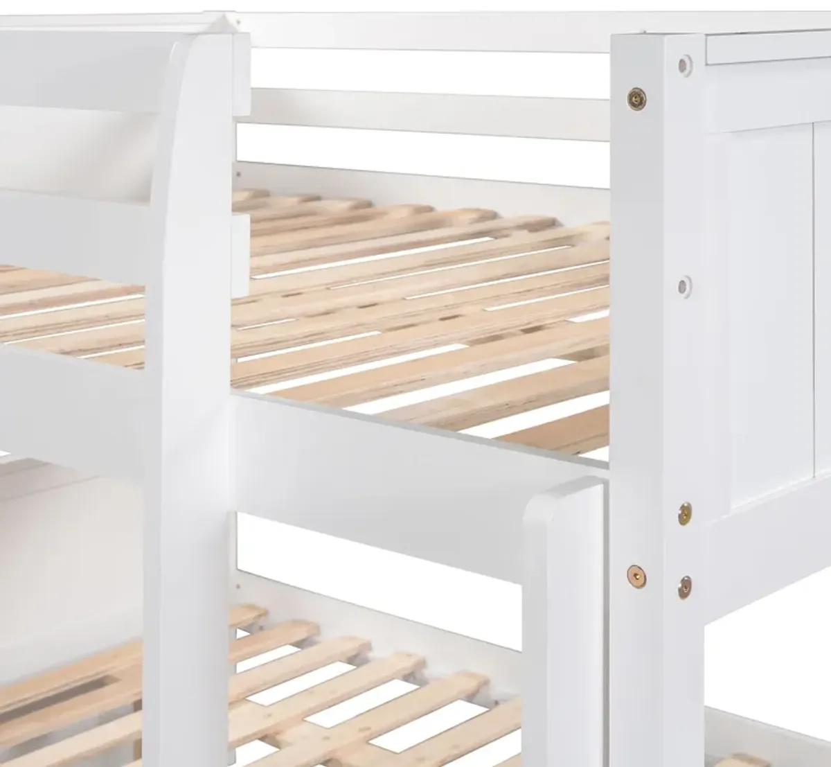 Bunk Bed With Twin Size Trundle