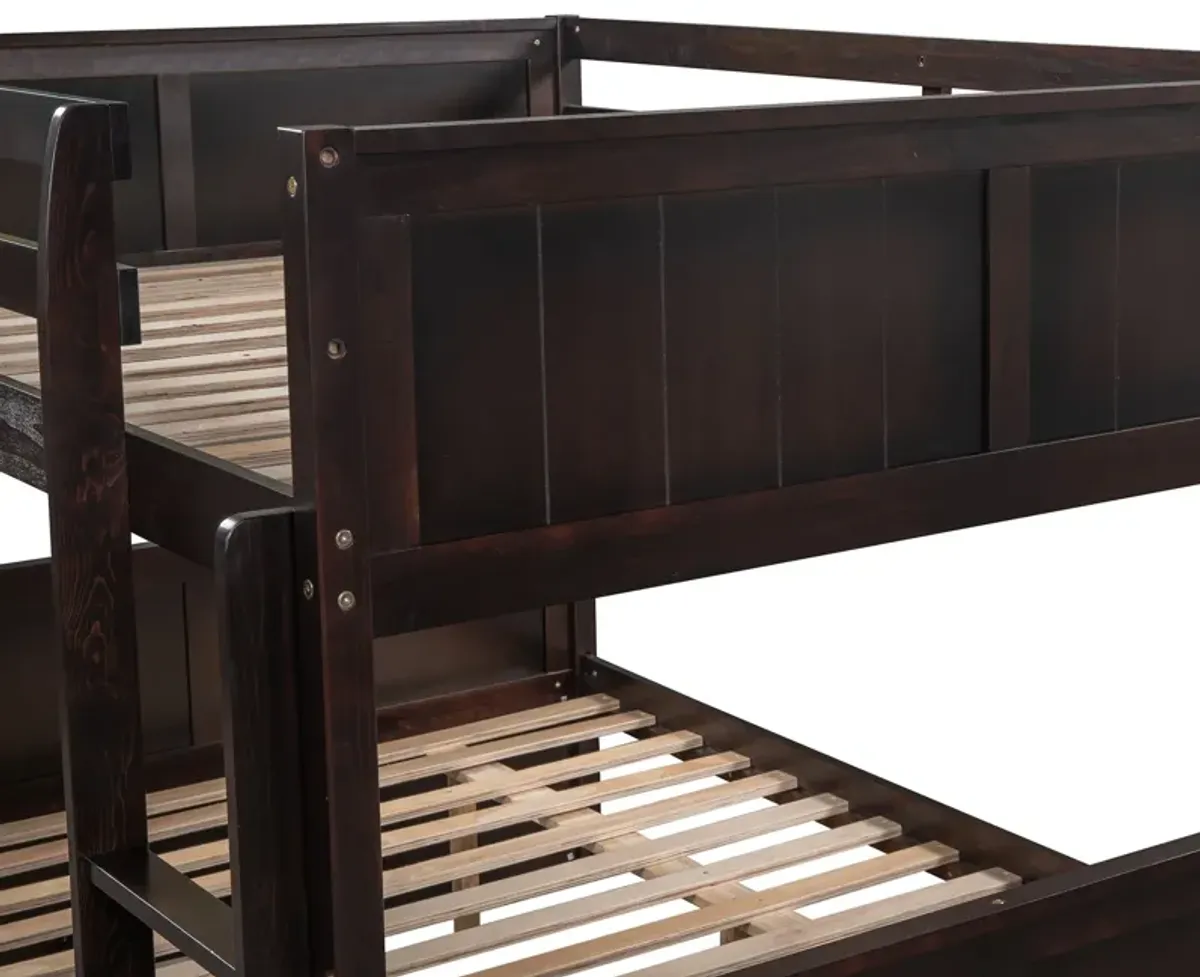 Bunk Bed With Twin Size Trundle