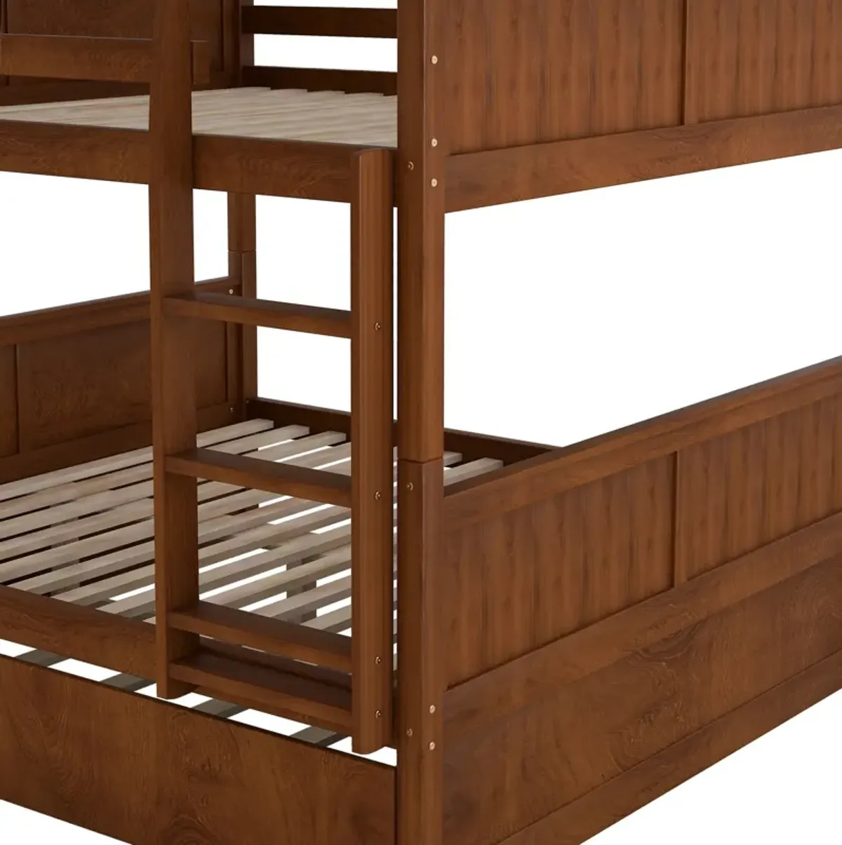 Bunk Bed With Twin Size Trundle