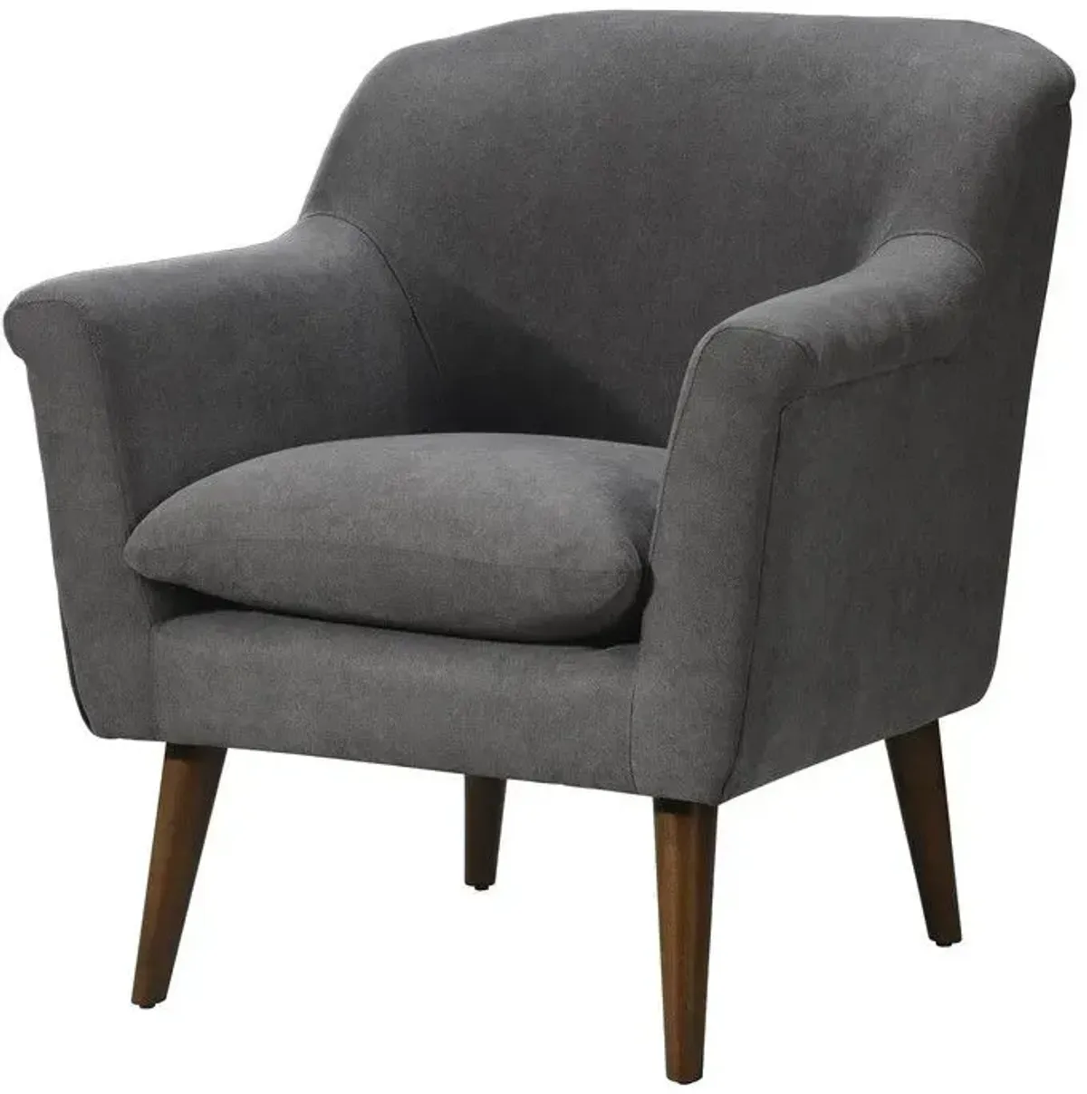 Shelby - Woven Fabric Oversized Armchair