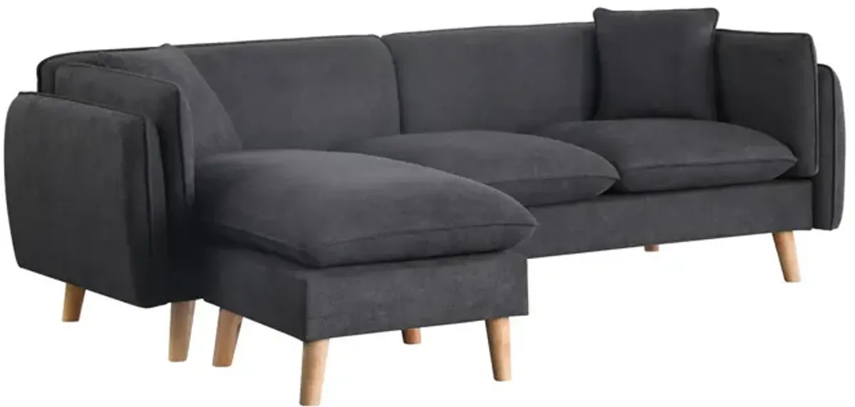 Brayden - Fabric Sectional Sofa Chaise