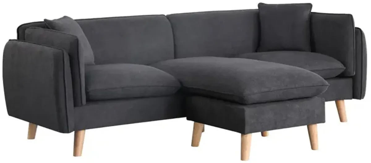 Brayden - Fabric Sectional Sofa Chaise