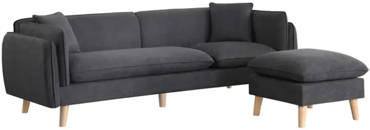 Brayden - Fabric Sectional Sofa Chaise